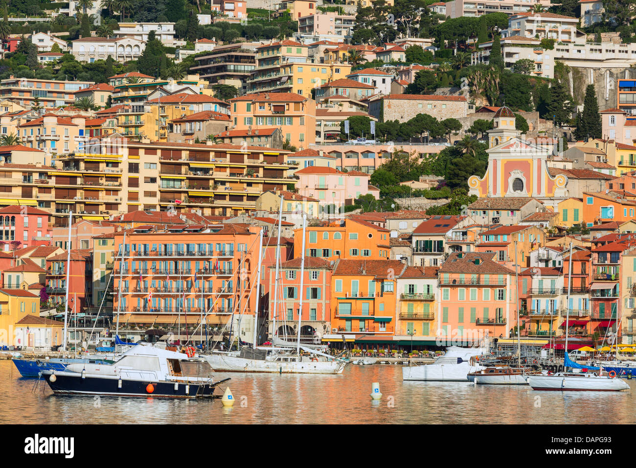 Villefranche sur Mer Foto Stock