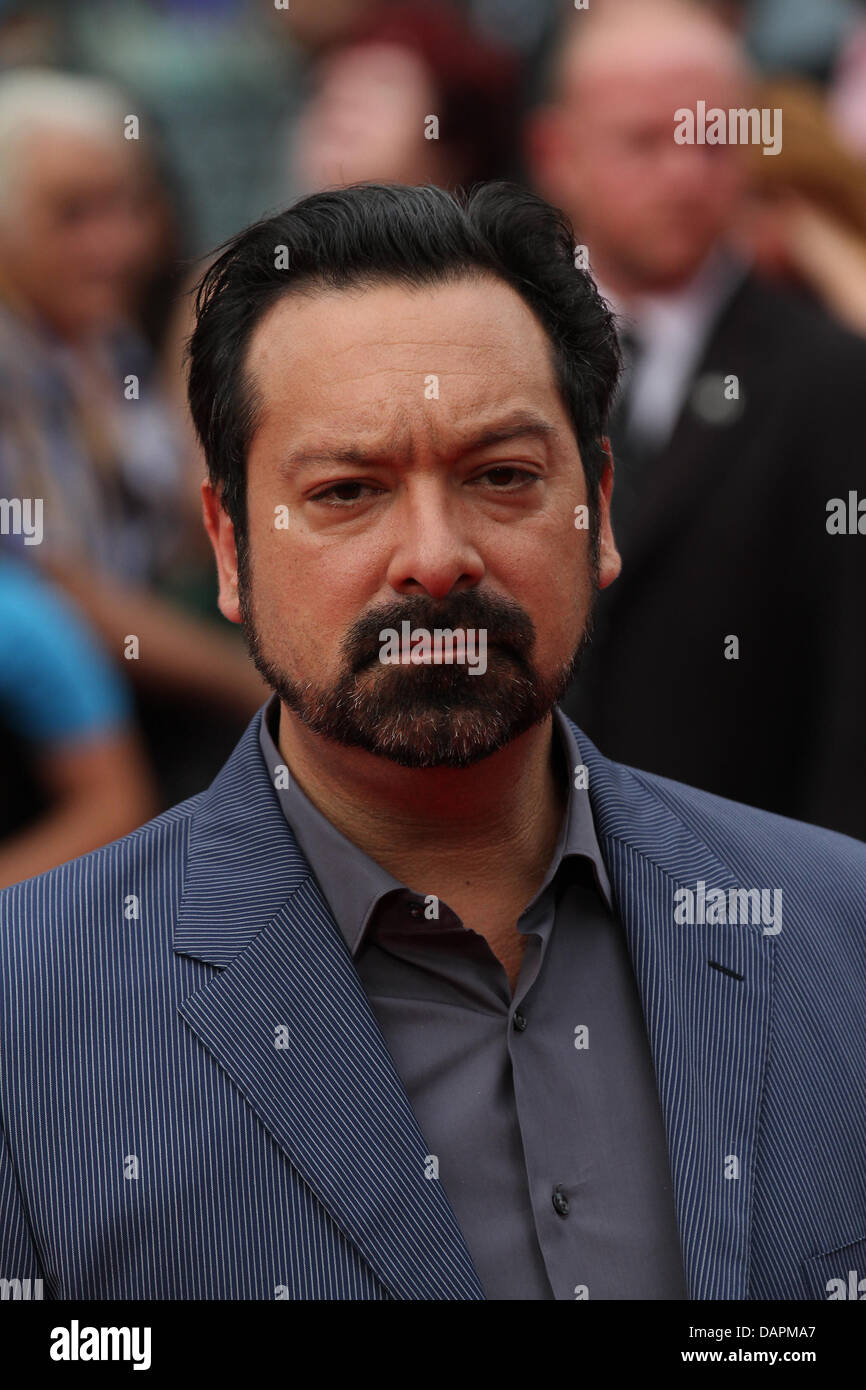 Londra, UK, 16 luglio 2013. James Mangold assiste la UK film Premiere di "Wolverine' presso il Cinema Empire Credito: WFPA/Alamy Live News Foto Stock