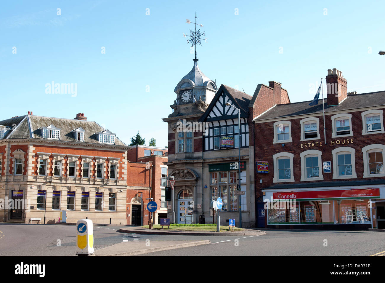 High Street, Sutton Coldfield, West Midlands, England, Regno Unito Foto Stock
