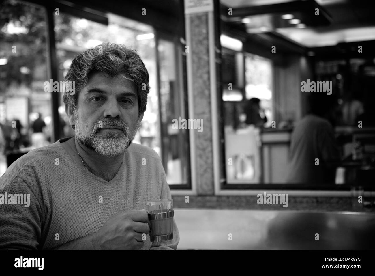 Tempo del caffè Foto Stock