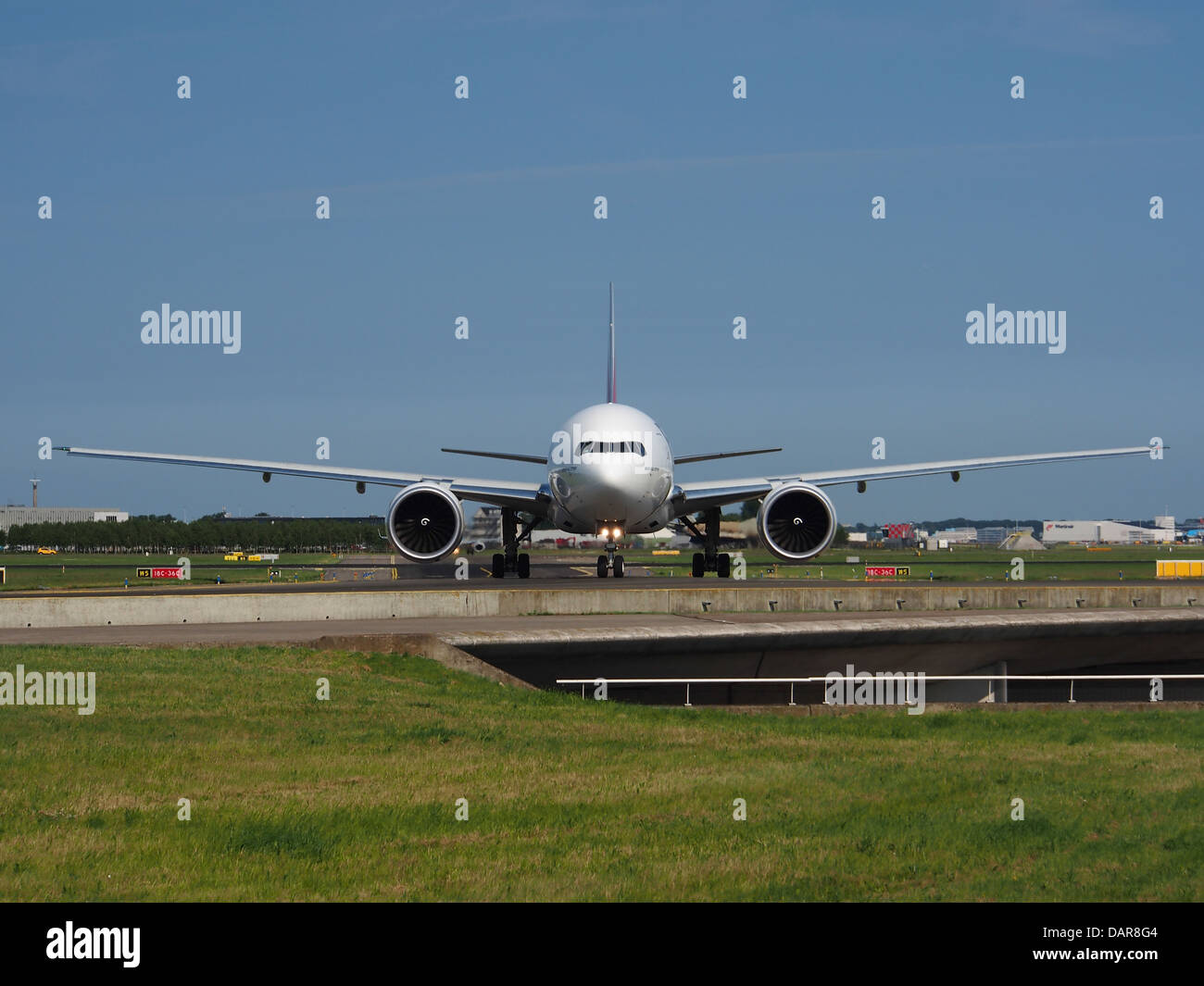 A6-A EFH Emirates Boeing 777-F1H - cn 35608 1 Foto Stock