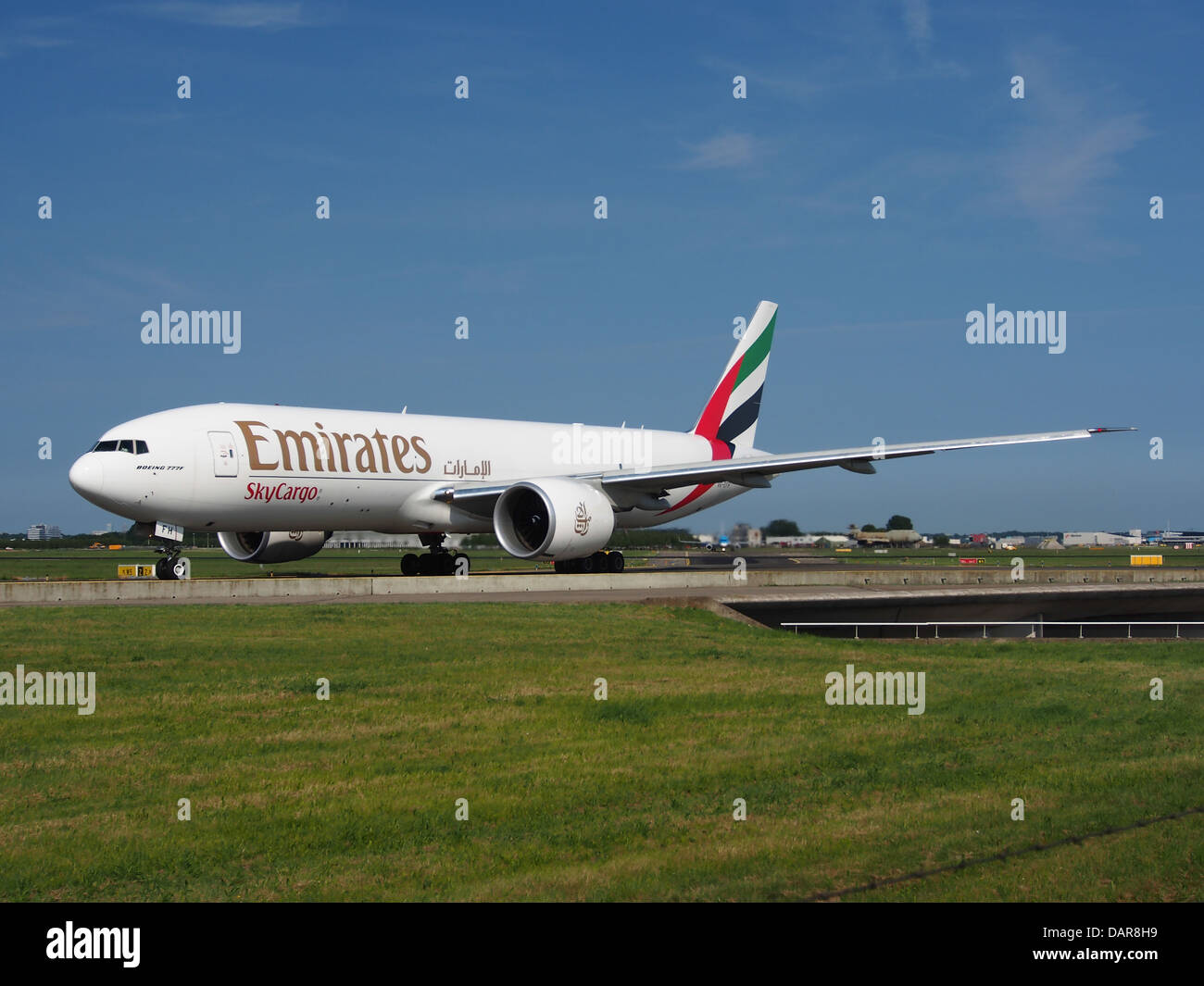 A6-A EFH Emirates Boeing 777-F1H - cn 35608 3 Foto Stock