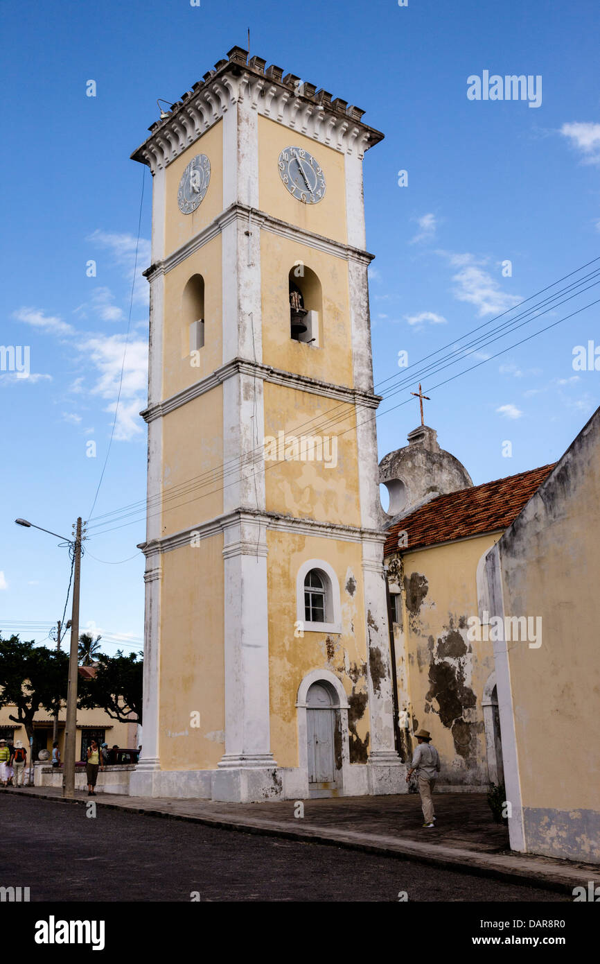 Africa, Mozambico, Inhambane. La chiesa di Nostra Signora della Concezione. Foto Stock