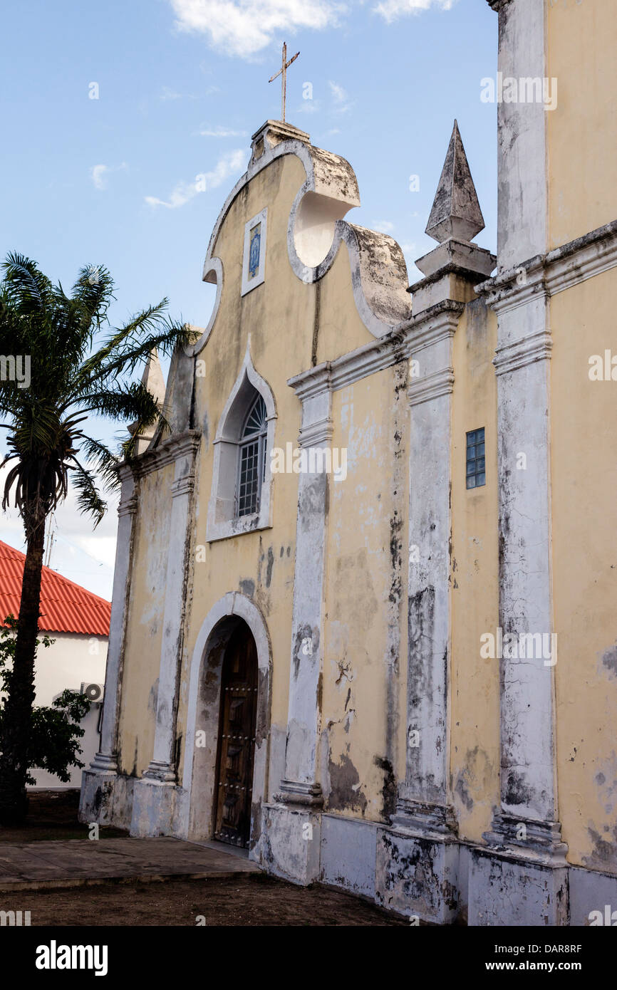 Africa, Mozambico, Inhambane. La chiesa di Nostra Signora della Concezione. Foto Stock