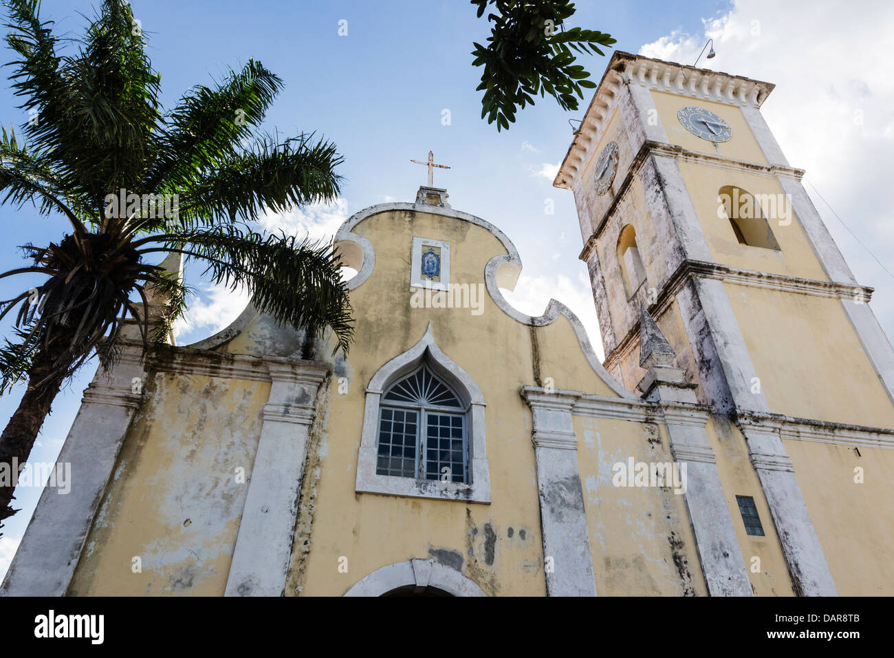 Africa, Mozambico, Inhambane. La chiesa di Nostra Signora della Concezione. Foto Stock