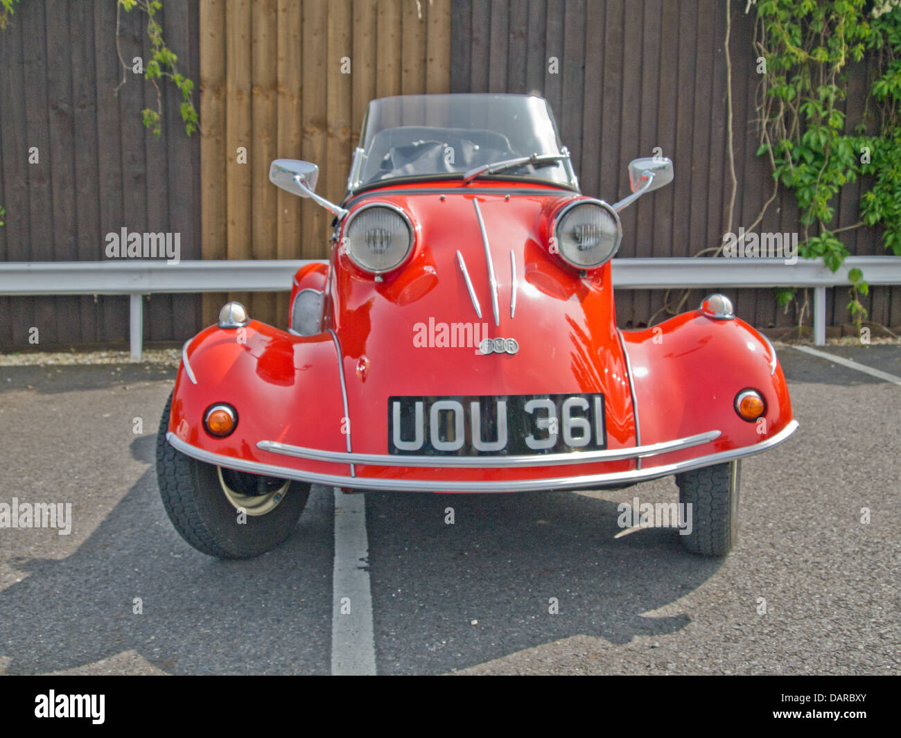 Auto Messersckmitt noto anche come la bolla auto Foto Stock