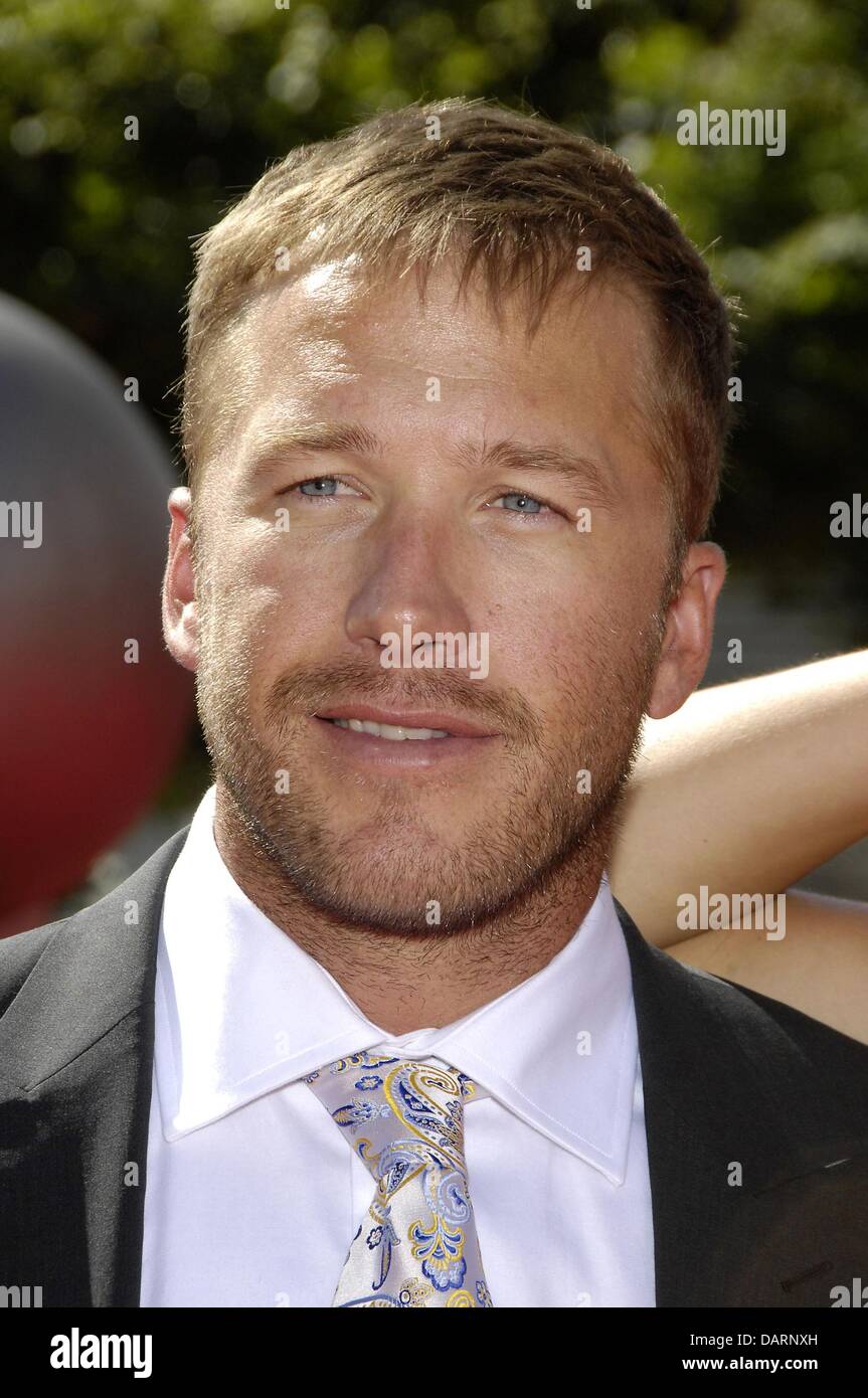 Los Angeles, CA. 17 Luglio, 2013. Bode Miller a arrivi per il 2013 ESPYS da ESPN - arrivi, Nokia Theater in L.A. LIVE, Los Angeles, CA, 17 luglio 2013. Credito: Michael Germana/Everett raccolta/Alamy Live News Foto Stock