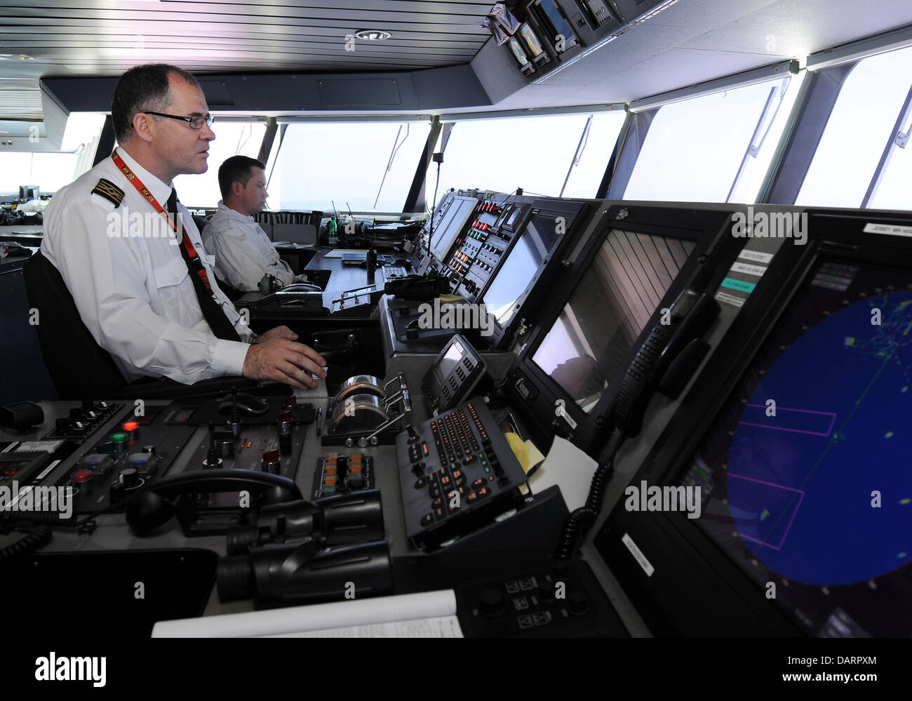 Condor Ferries Vitesse catamarano nave passeggeri bridge Foto Stock