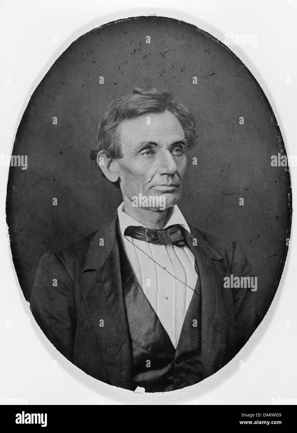 Abraham Lincoln M.91.39.25 Foto Stock
