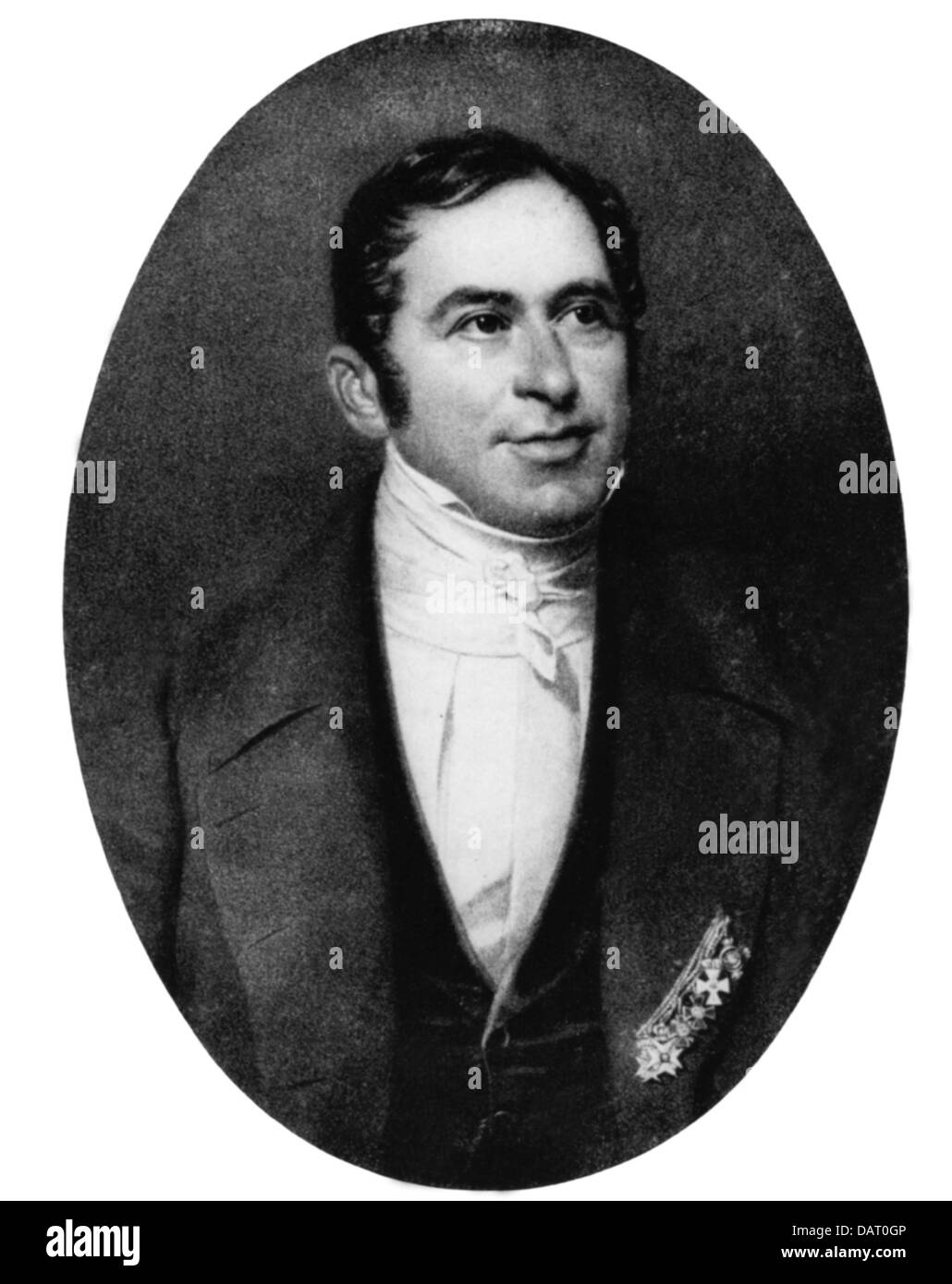 Schoenlein, Johann Lucas, 30.11.1793 - 23.1.1864, medico tedesco (medico), ritratto, 19th secolo, Foto Stock