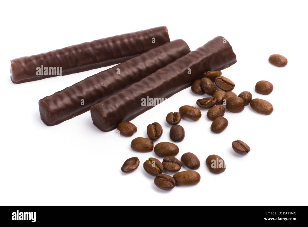 Cioccolato e caffè Foto Stock