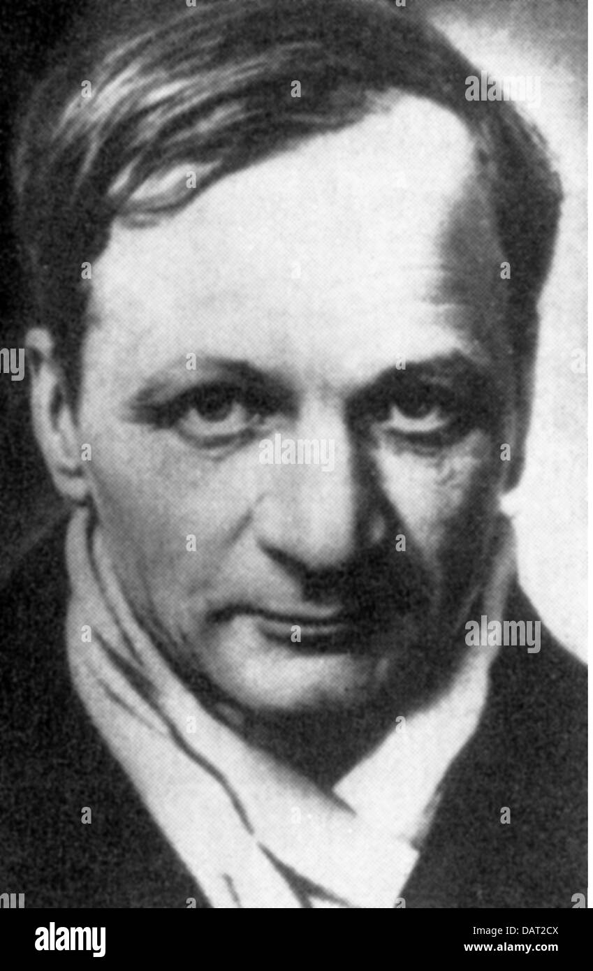 Platonov, Andrei, 16.8.1899 - 5.1.1951, autore/scrittore russo, ritratto, circa 1950, Foto Stock