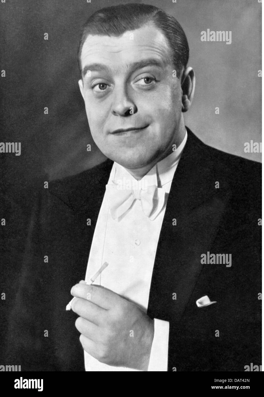 Speelmans, Hermann, 14.8.1902 - 9.2.1960, attore tedesco, ritratto, 1930s, Foto Stock