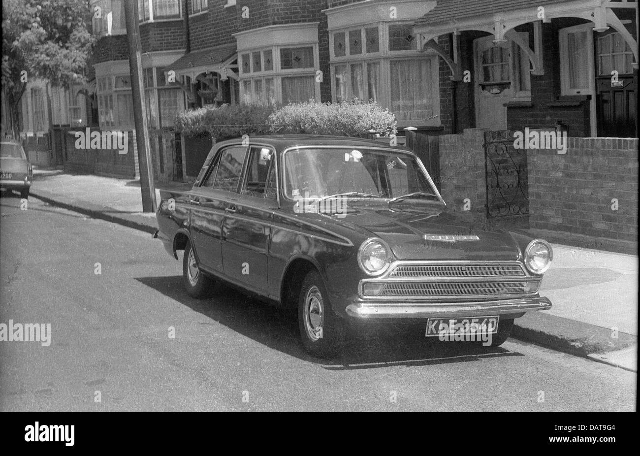 Ford Cortina degli anni sessanta Foto Stock