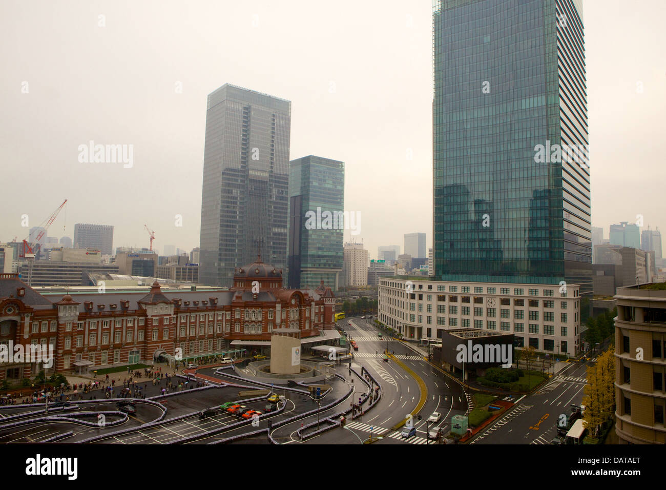 La stazione di Tokyo, Chiyoda-ku, Tokyo, Giappone Foto Stock