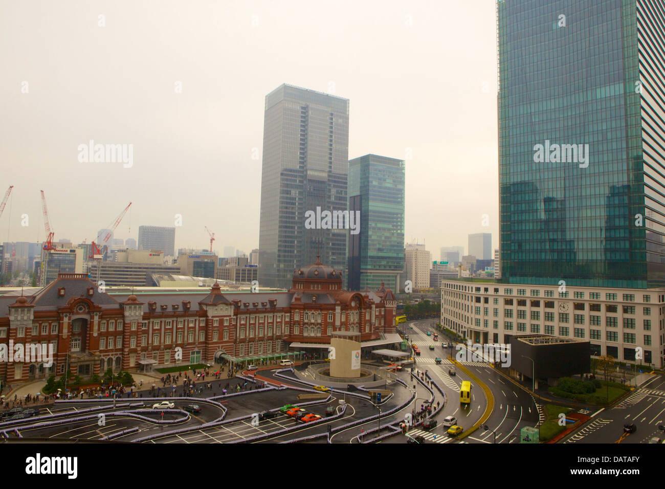 La stazione di Tokyo, Chiyoda-ku, Tokyo, Giappone Foto Stock