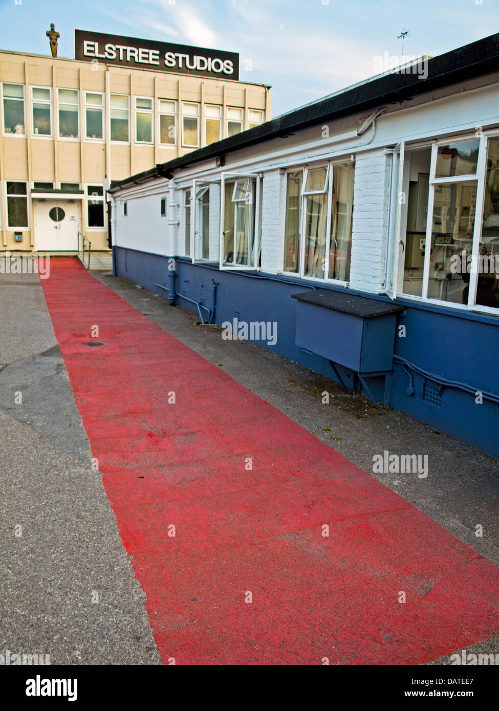 Elstree Studios, Borehamwood Hertfordshire, England, Regno Unito Foto Stock