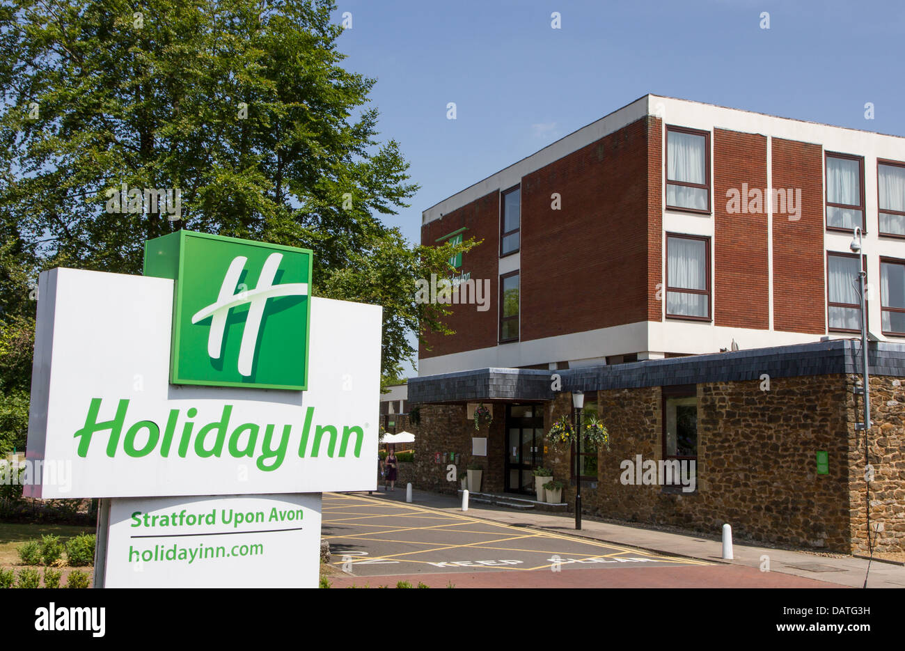 Holiday Inn hotel in Stratford Upon Avon Foto Stock