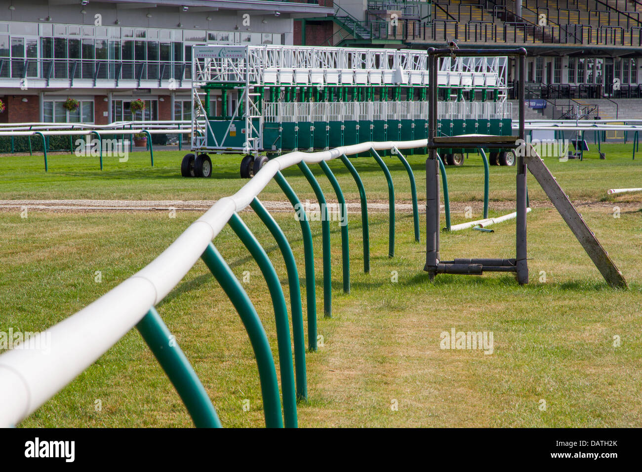 Warwick Race Course Foto Stock