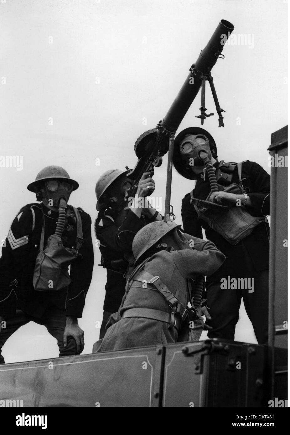 Militari, Australia, reclutati australiani durante la loro formazione militare di base, circa 1940, Additional-Rights-Clearences-non disponibile Foto Stock