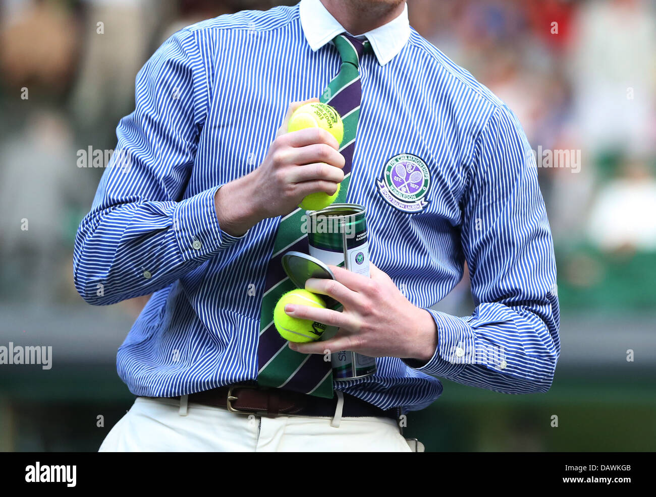 Wimbledon Tennis Championships 2013 Foto Stock