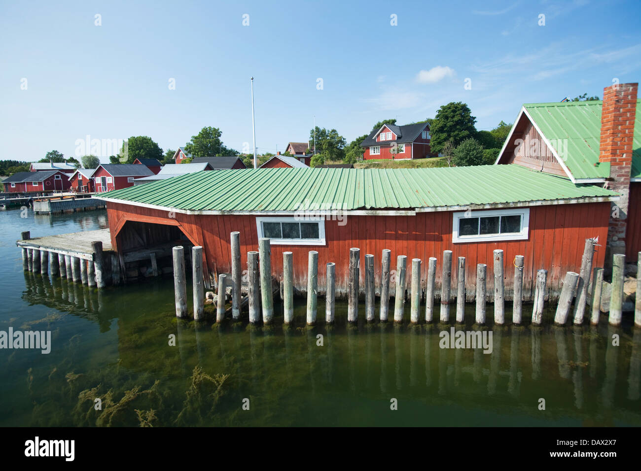 Kökar - Isole Åland, Finlandia Foto Stock