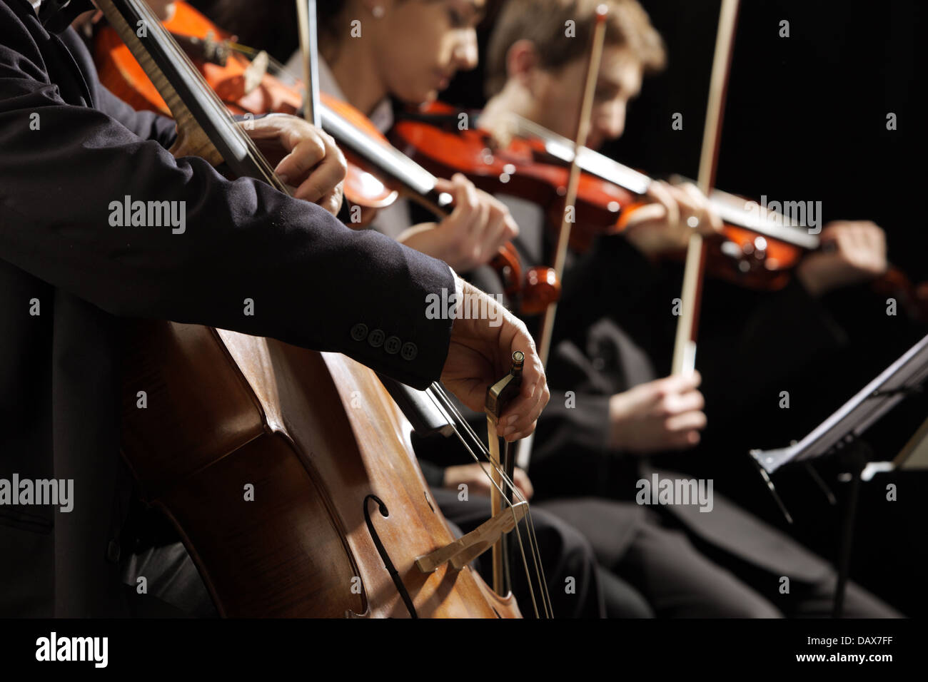 Concerto di musica classica Foto Stock