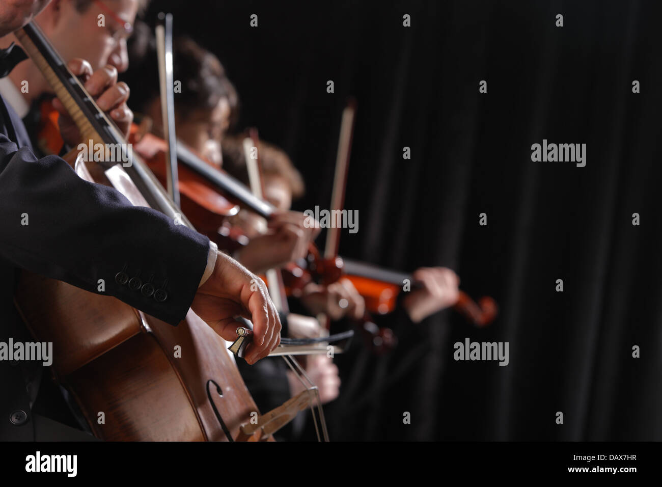 Musica classica Foto Stock