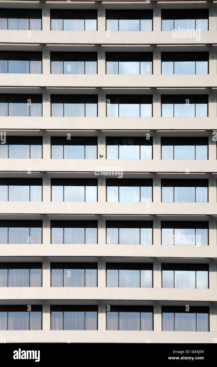 Architettura moderna Foto Stock