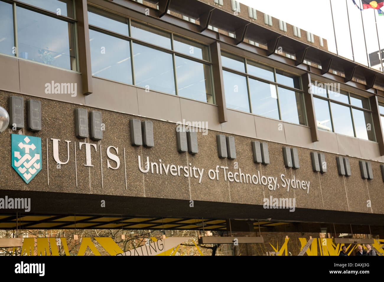 UTS, University of Technology Sydney, Australia Foto Stock