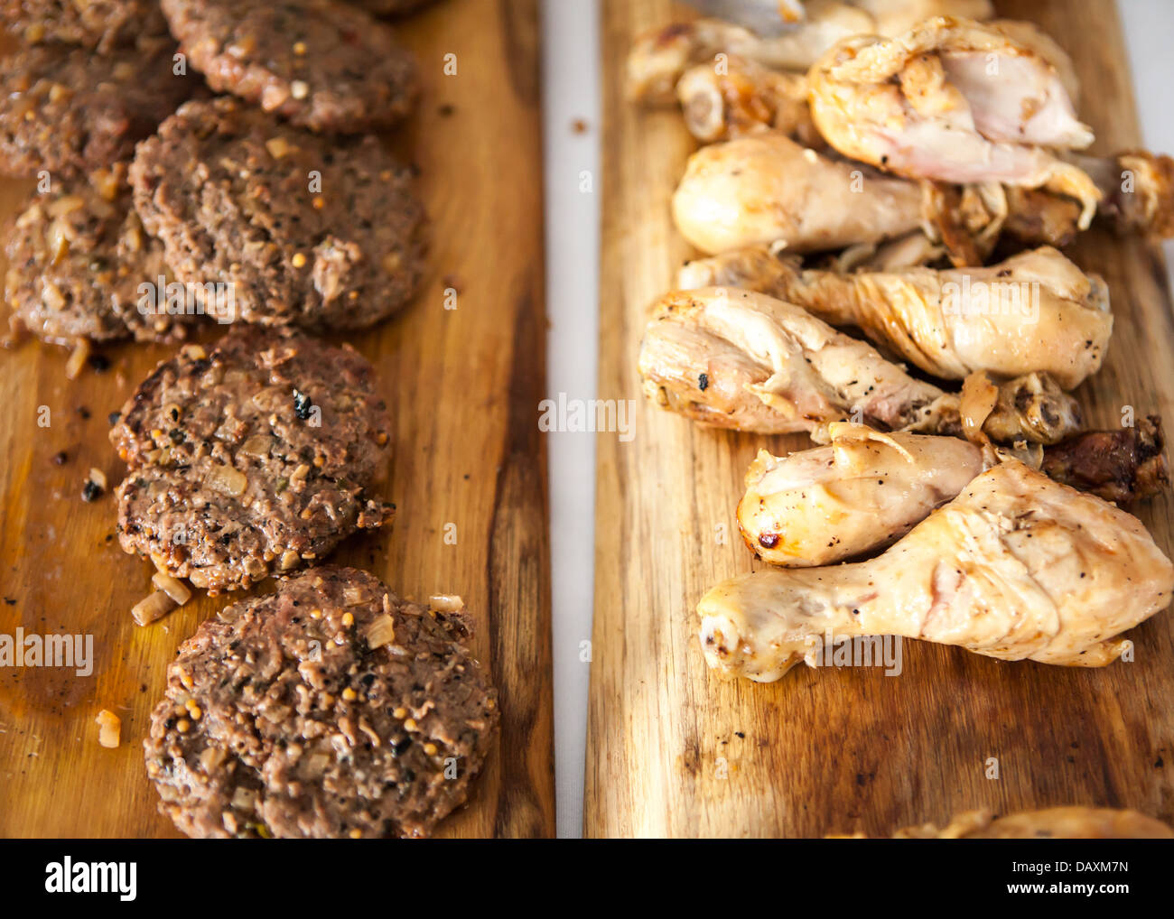 barbecue di estate Foto Stock