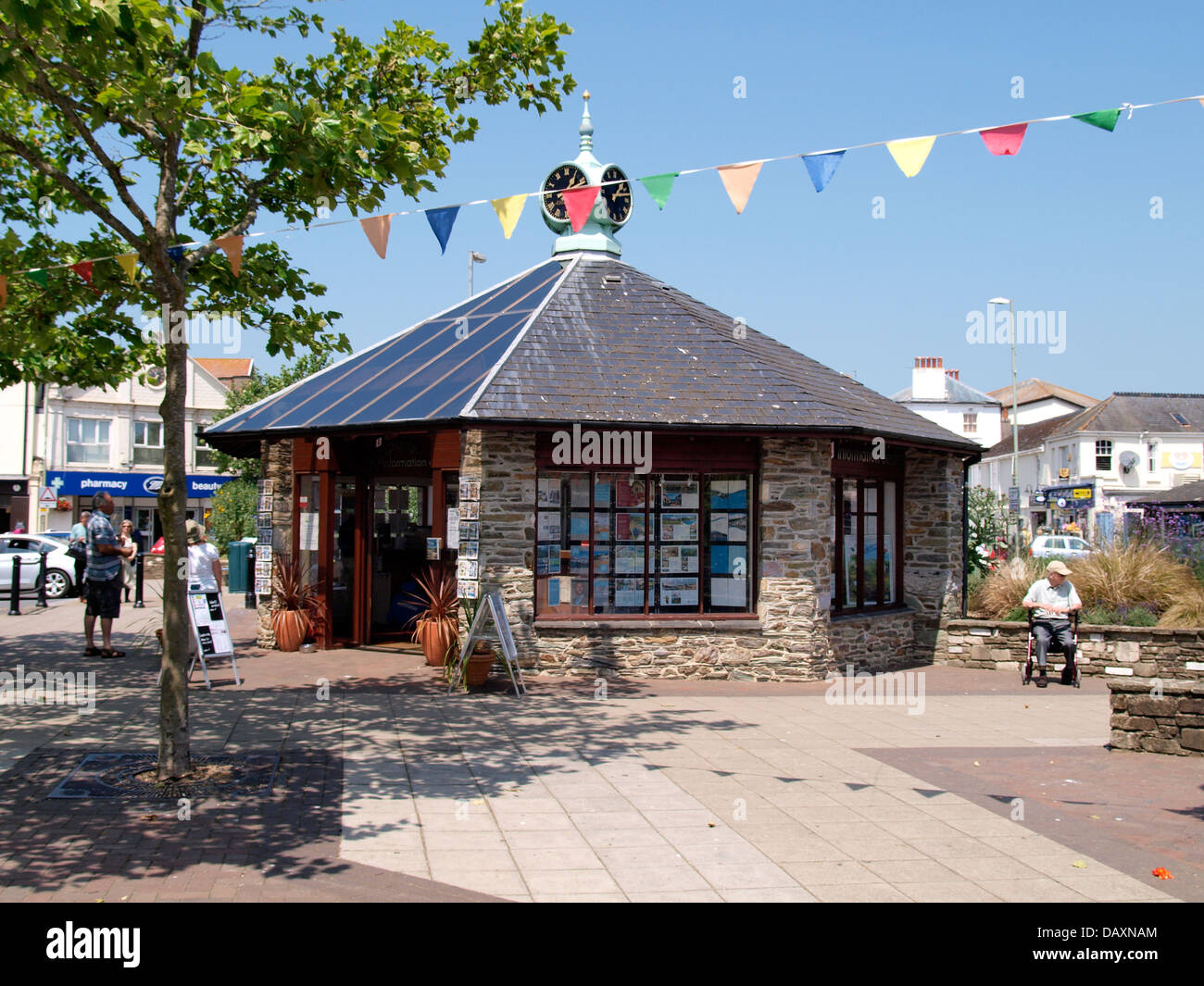 Kingsbridge Centro Informazioni Turistiche, Devon, Regno Unito 2013 Foto Stock