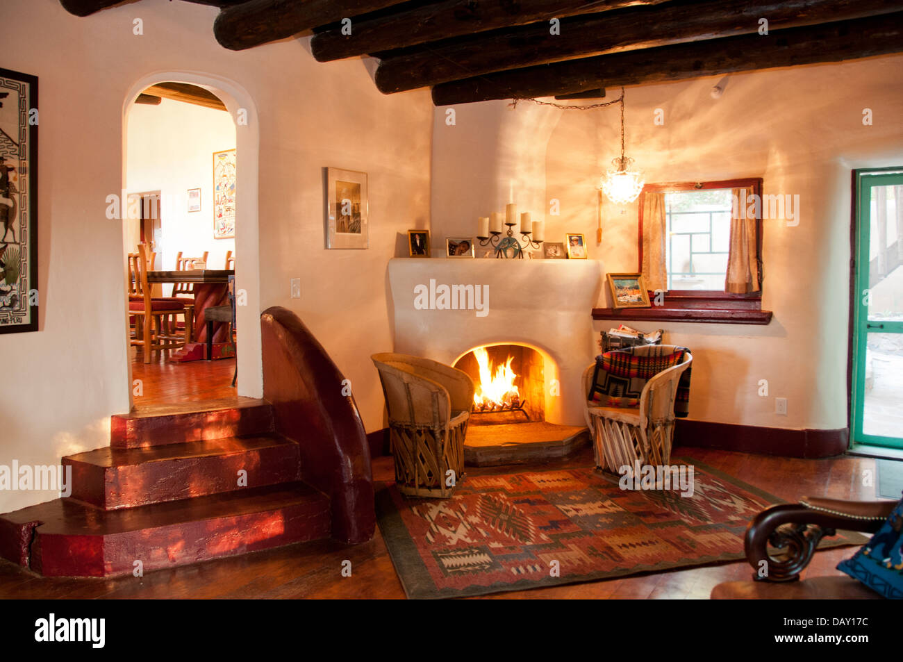 A sudovest area soggiorno Foto Stock