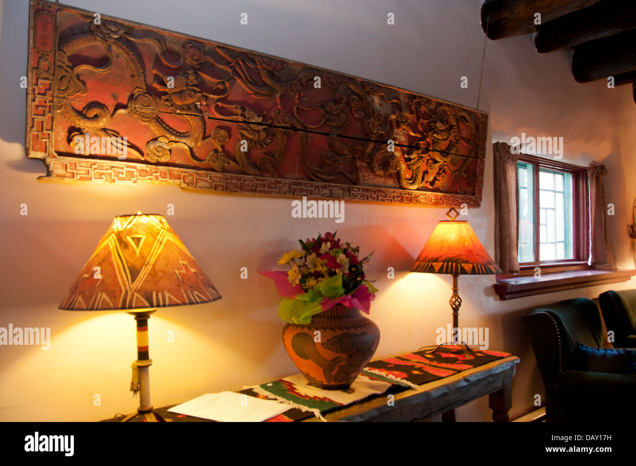 A sudovest area soggiorno Foto Stock