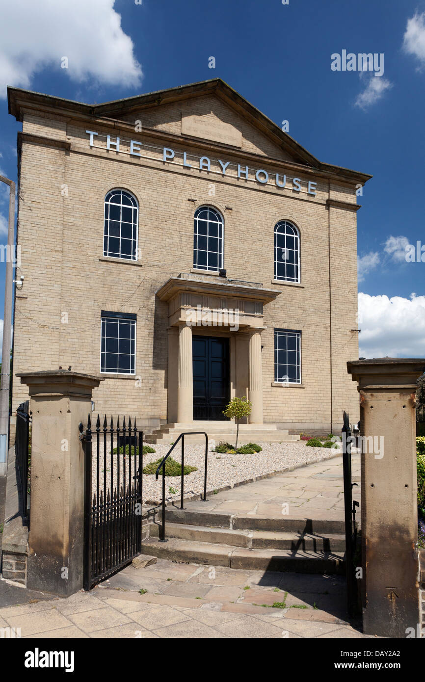 Playhouse Theatre, Halifax, West Yorkshire Foto Stock