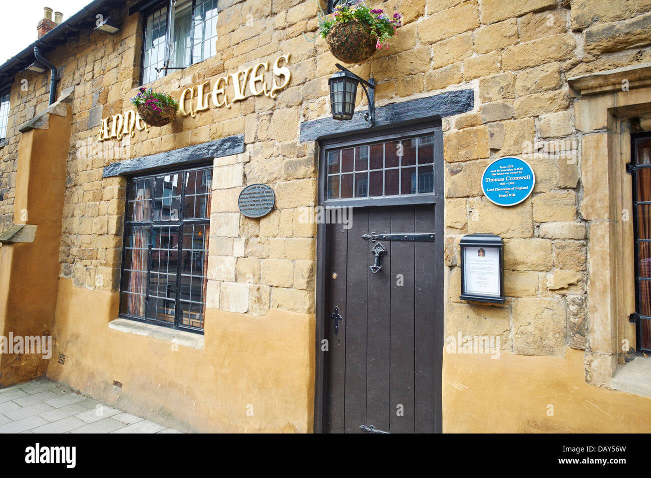 Anne of Cleves Pub Burton Street Melton Mowbray LEICESTERSHIRE REGNO UNITO Foto Stock