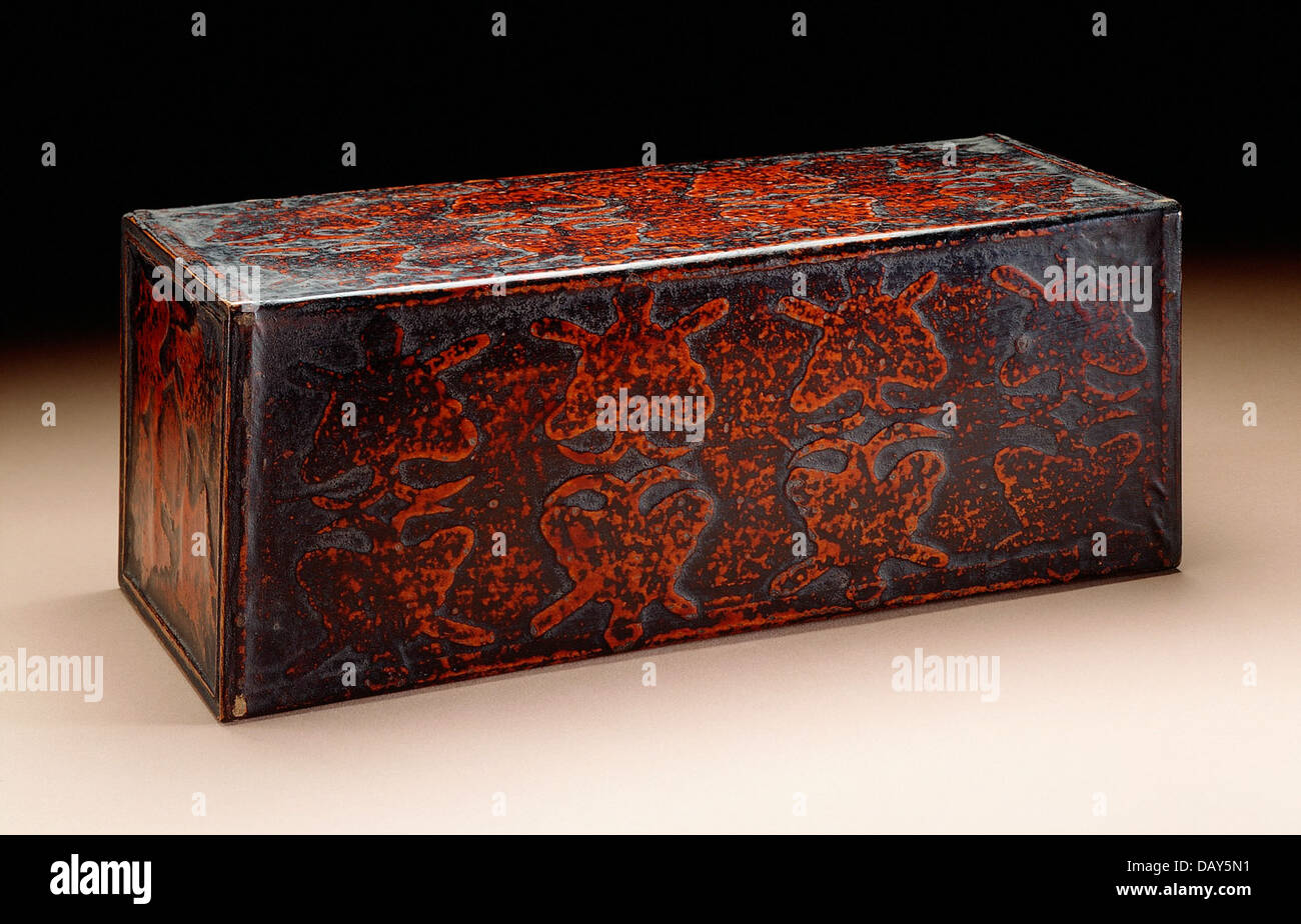 Appoggiatesta M.2000.15.217 Foto Stock