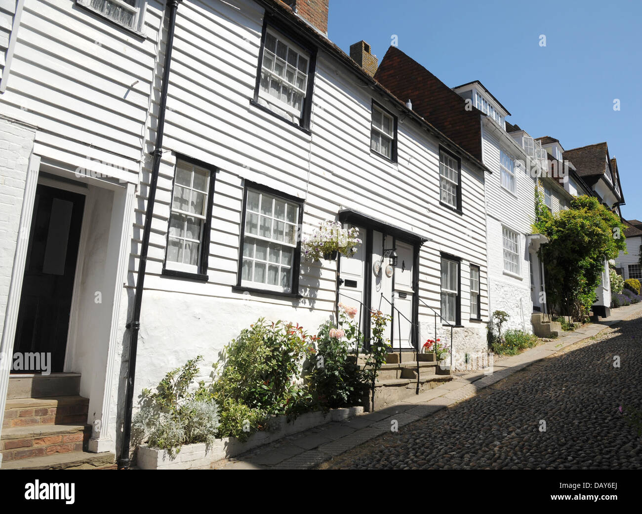 La straordinaria architettura e la bellezza della vecchia Inghilterra. Segale, Sussex. Foto Stock