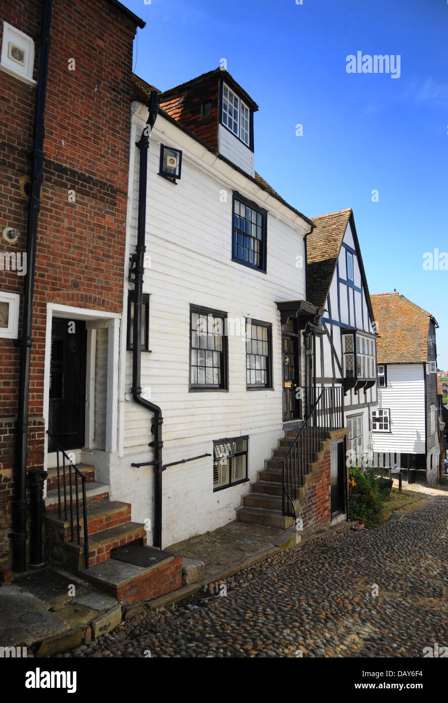 La straordinaria architettura e la bellezza della vecchia Inghilterra. Segale, Sussex. Foto Stock