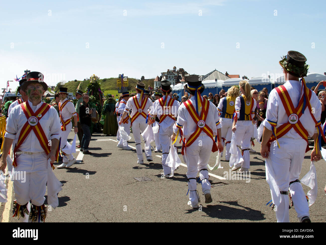 Hastings Jack-in-the-processione verde Foto Stock