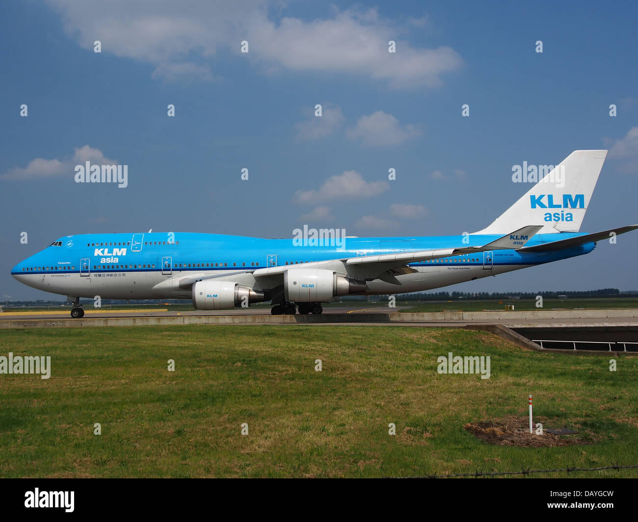 PH-BFP KLM Royal Dutch Airlines Boeing 747-406(M) - CN 26374 6 Foto Stock