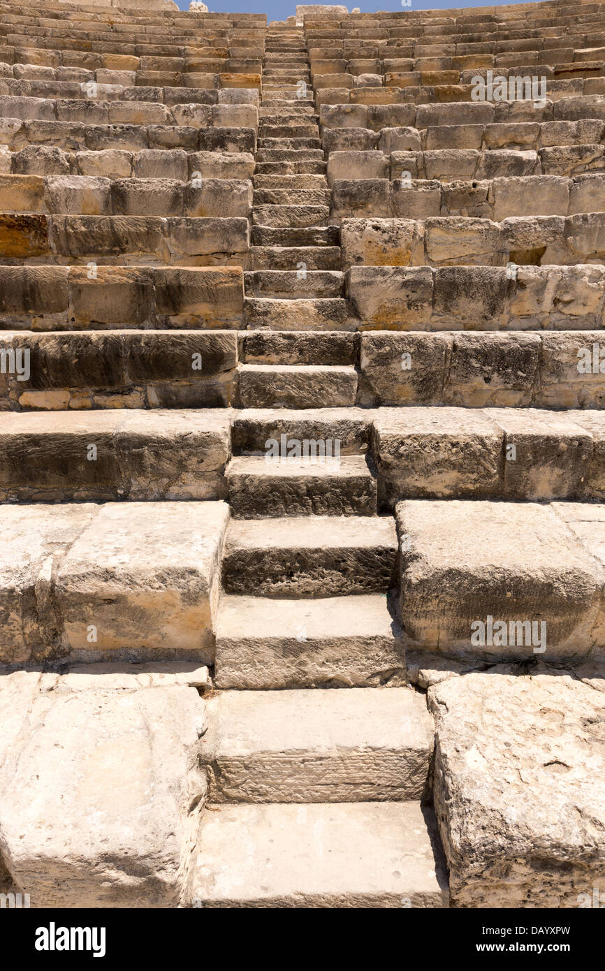 Kourion, Cipro Foto Stock