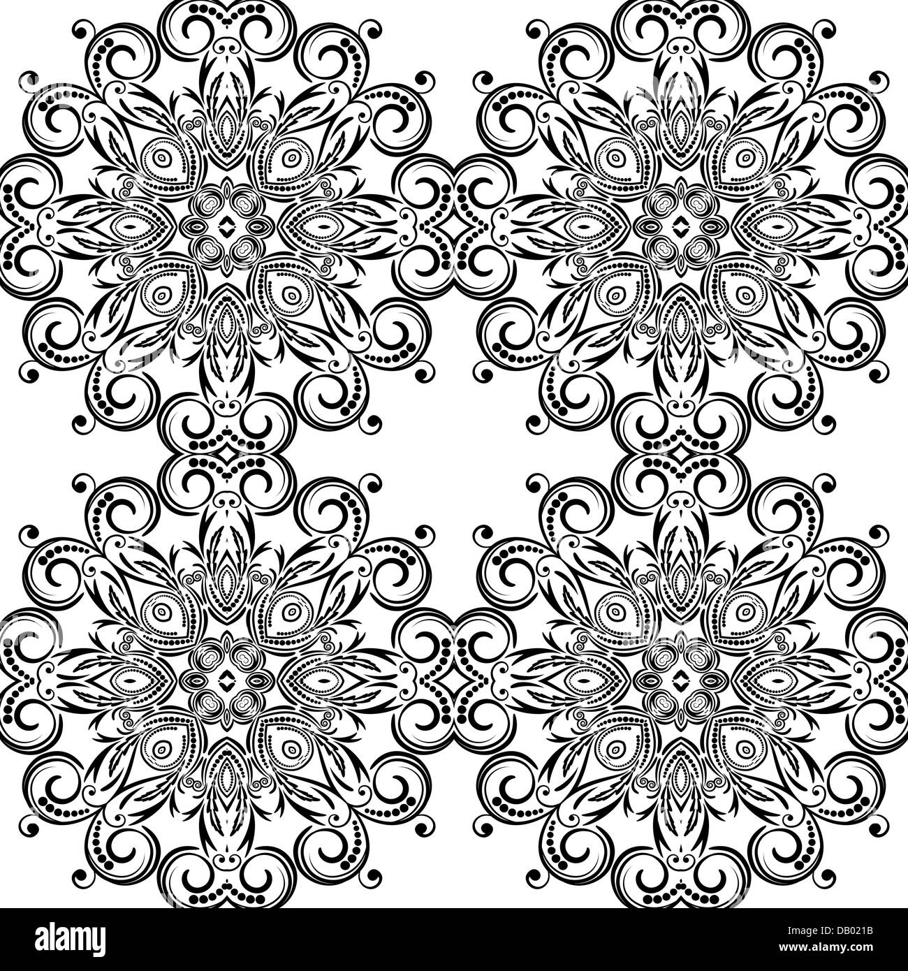 Ornamento astratto dello sfondo. Foto Stock