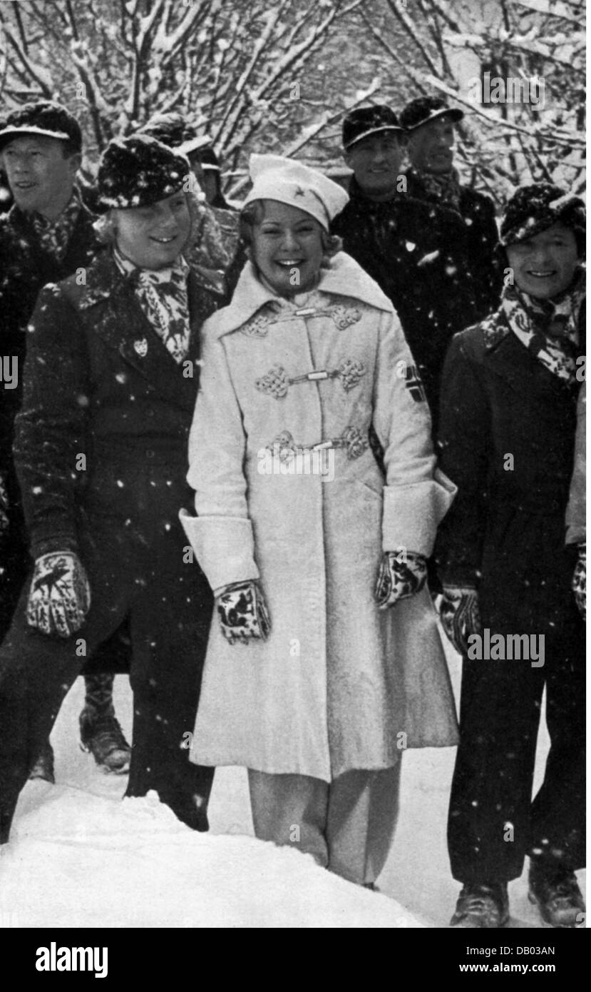 Sport, Giochi Olimpici, Garmisch-Partenkirchen 6.2.- 16.2.1936, diritti-aggiuntivi-non-disponibili Foto Stock