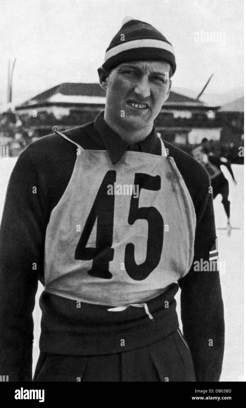 Sport, Giochi Olimpici, Garmisch-Partenkirchen 6.2.- 16.2.1936, diritti-aggiuntivi-non-disponibili Foto Stock