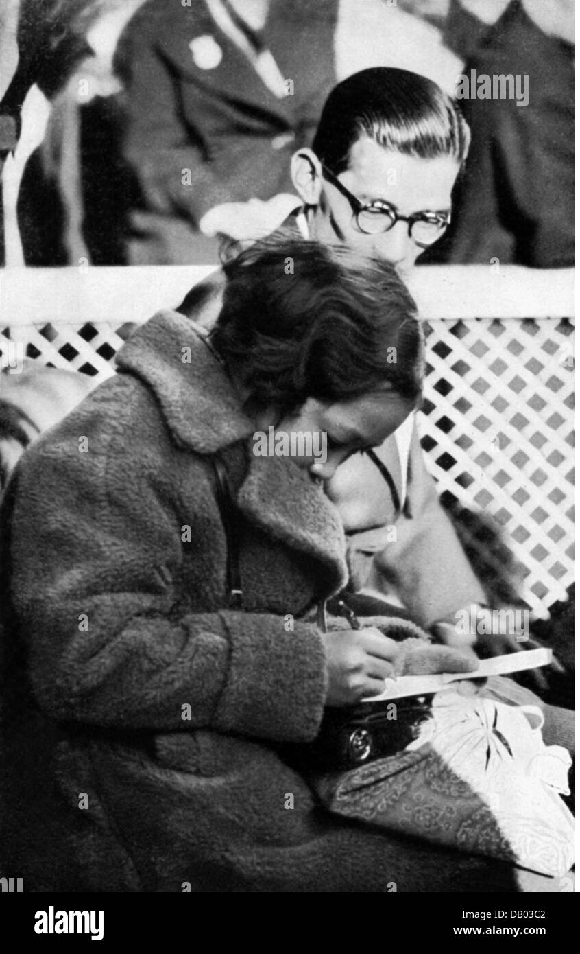 Sport, Giochi Olimpici, Garmisch-Partenkirchen 6.2.- 16.2.1936, diritti-aggiuntivi-non-disponibili Foto Stock