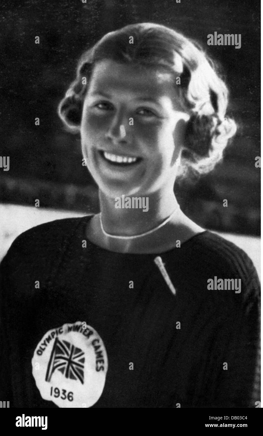 Sport, Giochi Olimpici, Garmisch-Partenkirchen 6.2.- 16.2.1936, diritti-aggiuntivi-non-disponibili Foto Stock