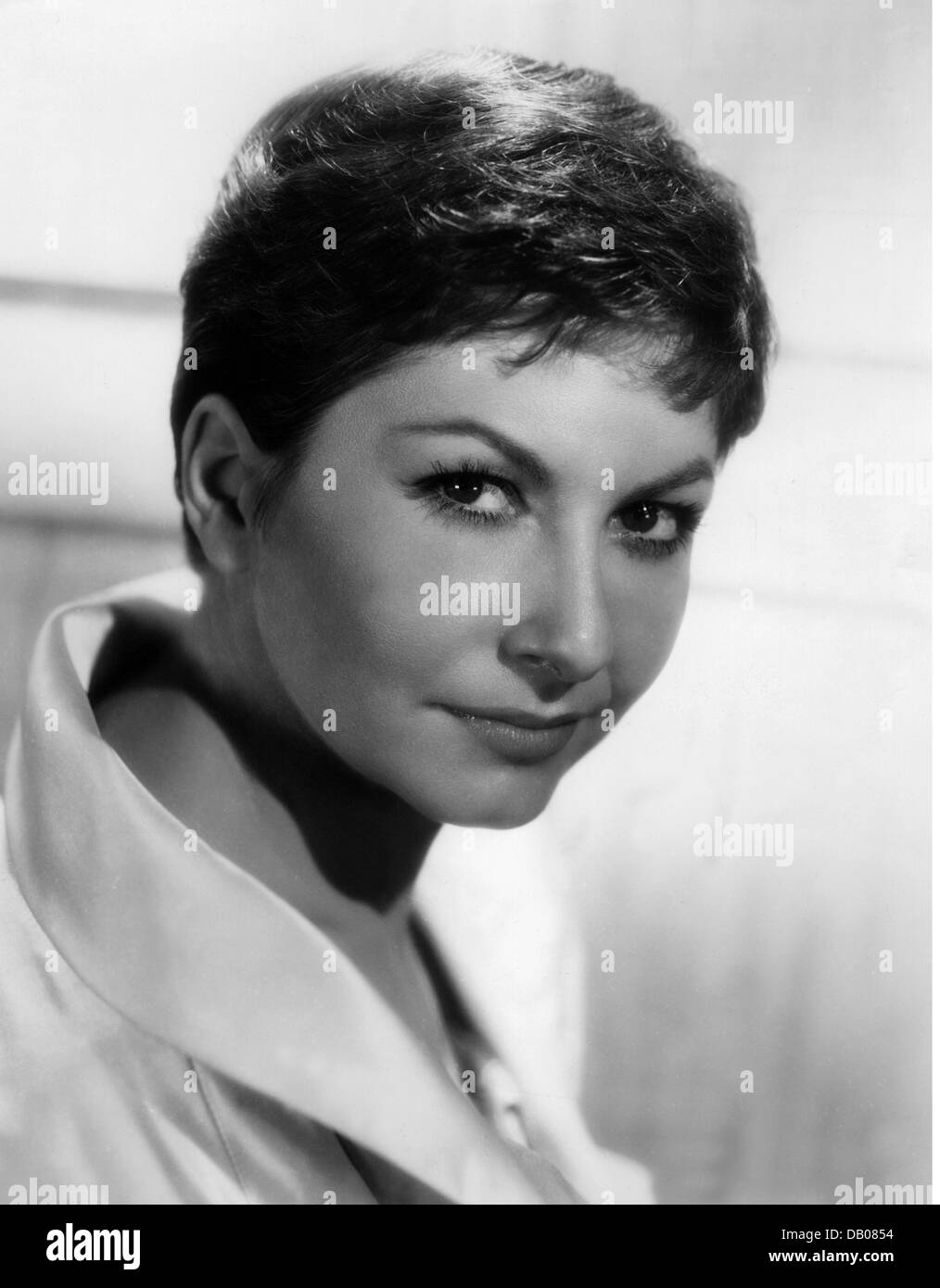 Jeanmaire, Zizi, * 29.4.1924, ballerino francese e il cantante, ritratto, 1955, a terze parti Permissions-Neccessary Foto Stock