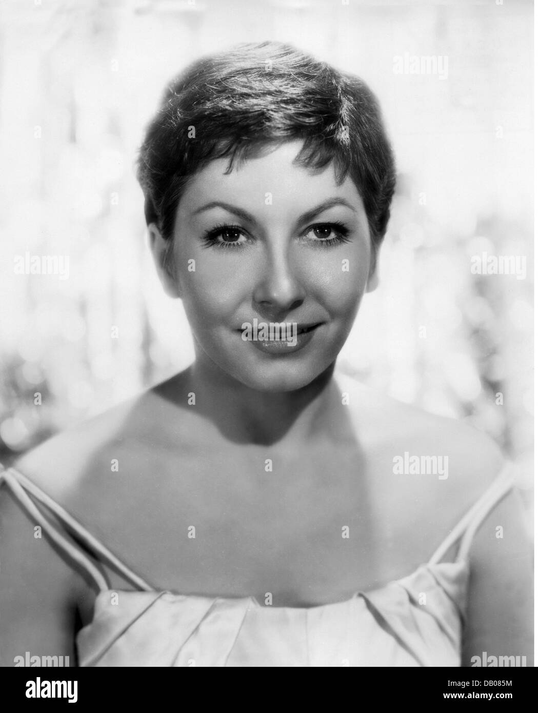 Jeanmaire, Zizi, * 29.4.1924, ballerino francese e il cantante, ritratto, 1956, a terze parti Permissions-Neccessary Foto Stock