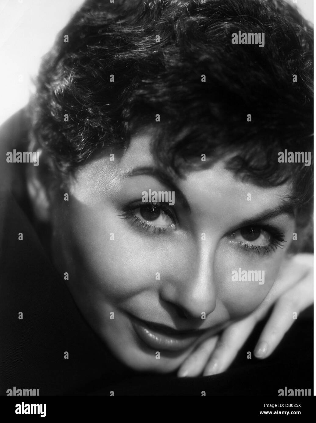 Jeanmaire, Zizi, * 29.4.1924, ballerino francese e il cantante, ritratto, 1955, a terze parti Permissions-Neccessary Foto Stock